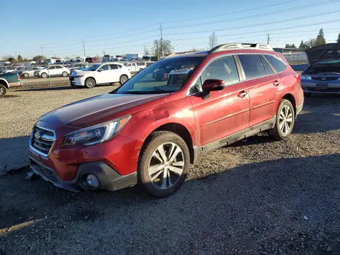 4S4BSENCXJ3245564 — 2018 Subaru Outback, წინა ნაწილი (Front End), ფოტოები შეკეთებამდე