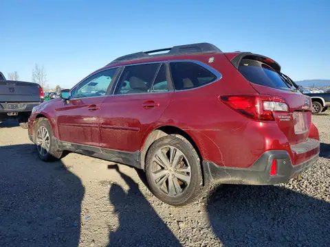 4S4BSENCXJ3245564 — 2018 Subaru Outback, foto 2 de Copart 27.10.2026, Parte delantera