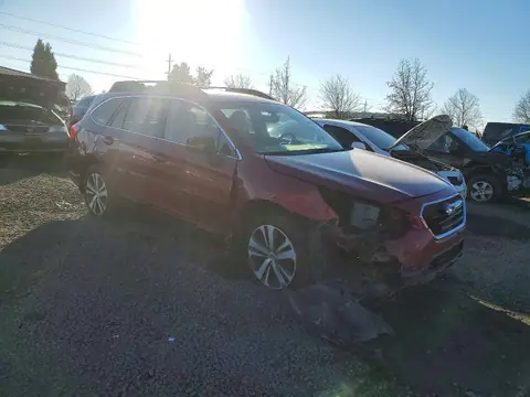 4S4BSENCXJ3245564 — 2018 Subaru Outback, foto 4 de Copart 27.10.2026, Parte delantera