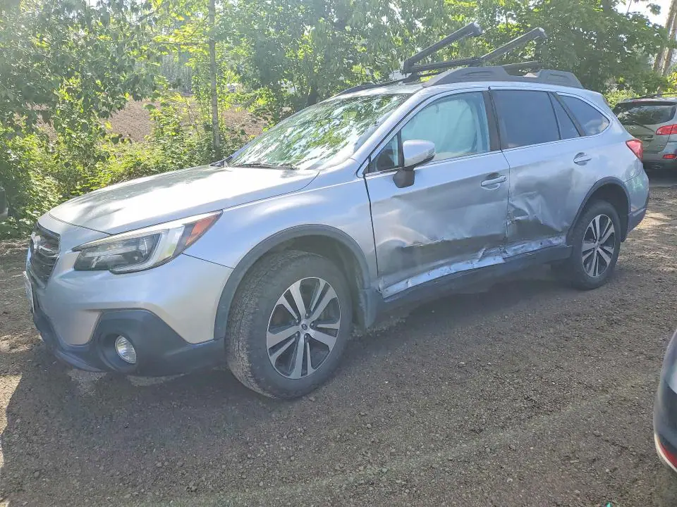 4S4BSENC9K3322457 Subaru Outback 2019 — uszkodzenie Bok, zdjęcie przed naprawą