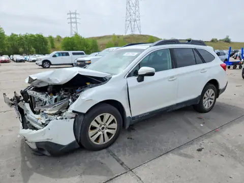 4S4BSAHC3K3286625 — 2019 Subaru Outback, Front end (Front End), before-repair photos