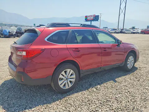 2019 SUBARU OUTBACK VIN 4S4BSAFC9K3355904 фото 3