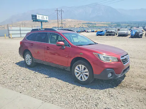 2019 SUBARU OUTBACK VIN 4S4BSAFC9K3355904 фото 4