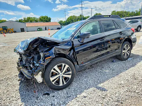 4S4BSAJC6K3397969 — 2019 Subaru Outback, Передняя часть (Front End), фото до ремонта
