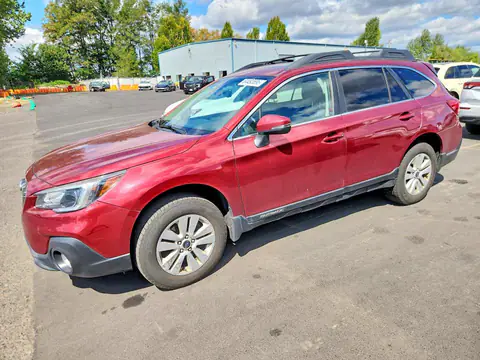 4S4BSAHC9K3212626 — 2019 Subaru Outback, Rear end (Rear End), before-repair photos