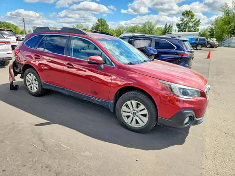 4S4BSAHC9K3212626 — 2019 Subaru Outback, photo 4 from Copart 19.10.2026, Rear end
