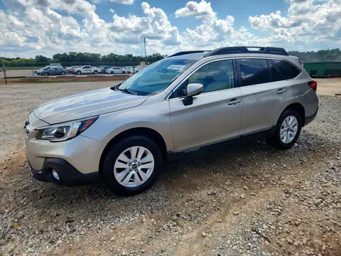 4S4BSAHCXK3268459 — 2019 Subaru Outback, Повреждения снизу (Undercarriage), фото до ремонта