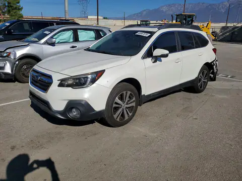 4S4BSANC7K3237318 — 2019 Subaru Outback, ЗАДНЯЯ ЧАСТЬ (Rear End), фото до ремонта