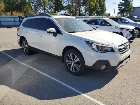 4S4BSANC7K3237318 — 2019 Subaru Outback, zdjęcie 4 z Copart 20.10.2026, Tył