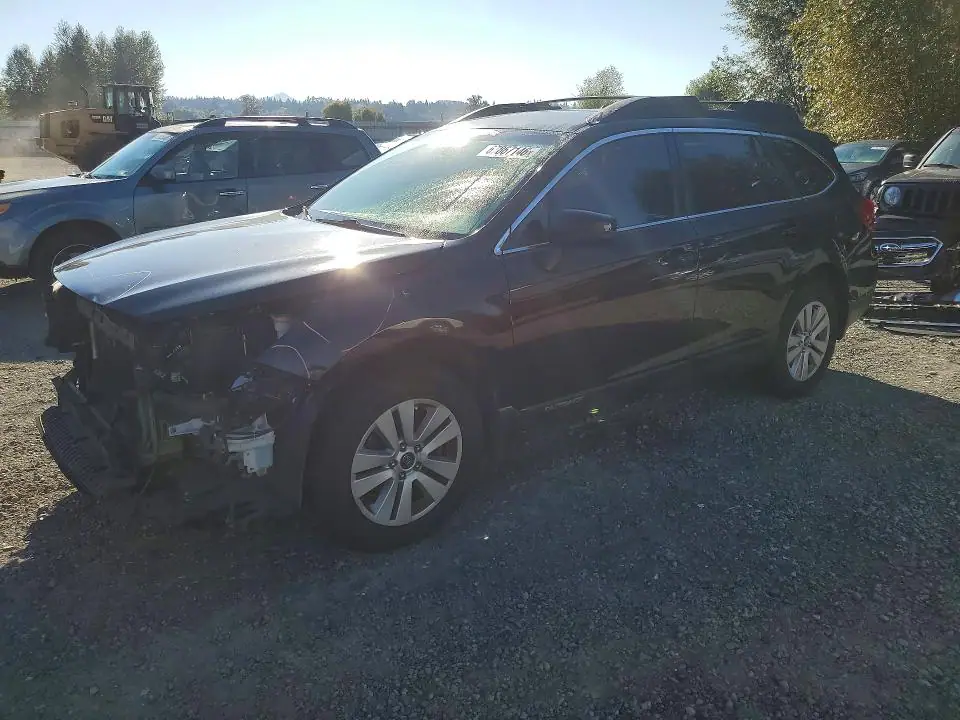 4S4BSAFC0K3318059 Subaru Outback 2019 — uszkodzenie Przód, zdjęcie przed naprawą