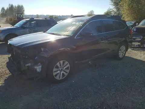 4S4BSAFC0K3318059 — 2019 Subaru Outback, წინა ნაწილი (Front End), ფოტოები შეკეთებამდე
