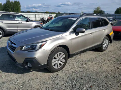 4S4BSAFC6K3282300 — 2019 Subaru Outback, Задня частина (Rear End), фото до ремонту