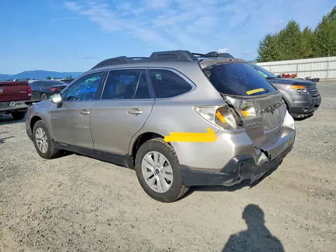 4S4BSAFC6K3282300 — 2019 Subaru Outback, zdjęcie 2 z Copart 19.10.2026, Tył