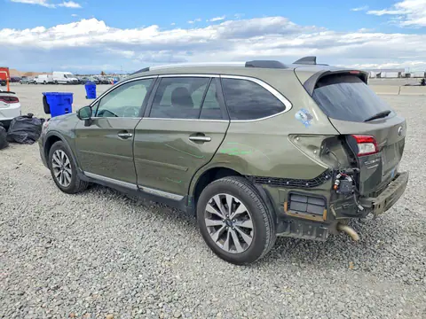4S4BSETC9K3290063 — 2019 Subaru Outback, photo 2 from Copart 22.10.2026, Rear end