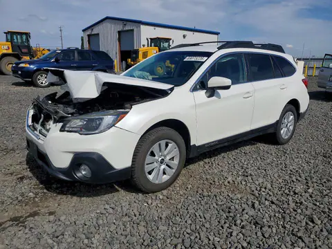 4S4BSAFC2K3285193 — 2019 Subaru Outback, Передняя часть (Front End), фото до ремонта