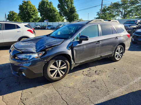 4S4BSANC3K3291859 — 2019 Subaru Outback, Передняя часть (Front End), фото до ремонта