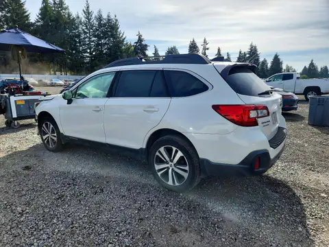 4S4BSANC6K3204665 — 2019 Subaru Outback, photo 2 from Copart 20.10.2026, Front end