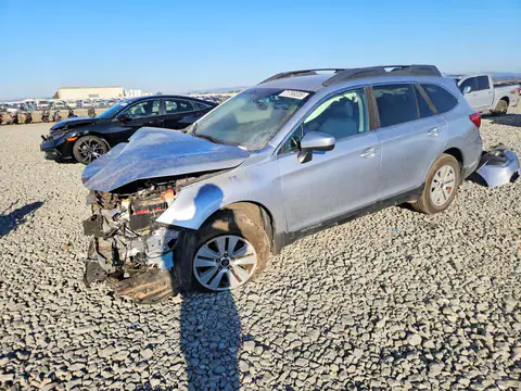 4S4BSAFC6K3393428 — 2019 Subaru Outback, წინა ნაწილი (Front End), ფოტოები შეკეთებამდე