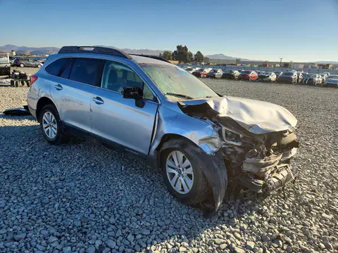 4S4BSAFC6K3393428 — 2019 Subaru Outback, foto 4 de Copart 15.10.2026, Parte delantera