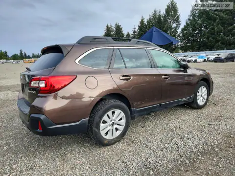 4S4BSABC2K3254001 — 2019 Subaru Outback, zdjęcie 3 z Copart, Przód