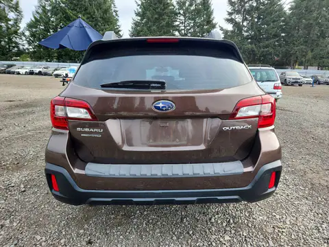 4S4BSABC2K3254001 — 2019 Subaru Outback, ფოტო 6, Copart, წინა ნაწილი