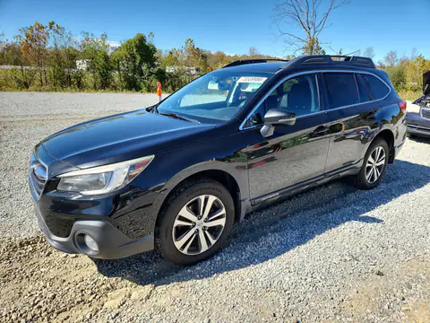 4S4BSANC2K3351386 — 2019 Subaru Outback, უკანა ნაწილი, ფოტოები შეკეთებამდე