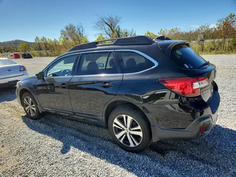 4S4BSANC2K3351386 — 2019 Subaru Outback, photo 2 from Copart, Rear end