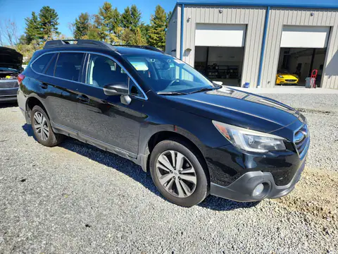 4S4BSANC2K3351386 — 2019 Subaru Outback, photo 4 from Copart, Rear end