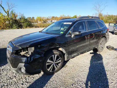 4S4BSENC6K3369476 — 2019 Subaru Outback, Parte delantera, fotos antes de reparar