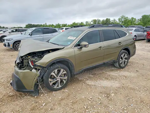 4S4BTANC5L3262121 — 2020 Subaru Outback, Передняя часть (Front End), фото до ремонта