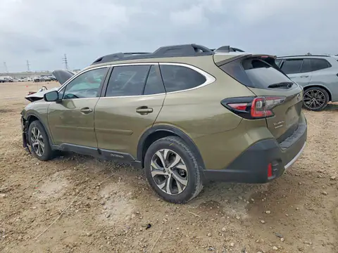 2020 SUBARU OUTBACK VIN 4S4BTANC5L3262121 фото 2