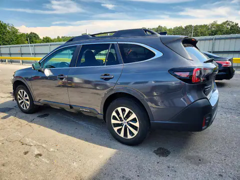 4S4BTACC9L3209991 — 2020 Subaru Outback, photo 2 from Copart 14.10.2026, Front end