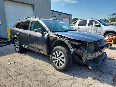4S4BTACC9L3209991 — 2020 Subaru Outback, photo 4 from Copart 14.10.2026, Front end