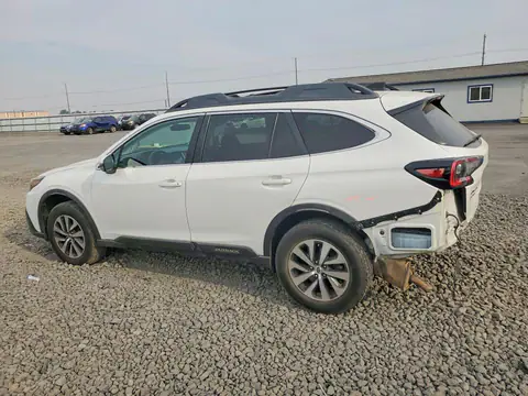 4S4BTACC7L3166946 — 2020 Subaru Outback, photo 2 from Copart 14.10.2026, Rear end