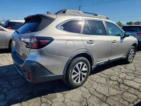 4S4BTACC3L3269846 — 2020 Subaru Outback, photo 3 from Copart 29.10.2026, Front end