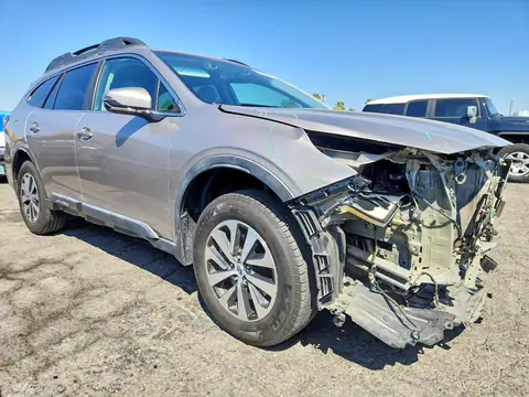 4S4BTACC3L3269846 — 2020 Subaru Outback, photo 4 from Copart 29.10.2026, Front end