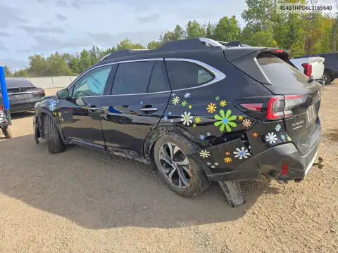 4S4BTHPD6L3165640 — 2020 Subaru Outback, фото 2 с аукциона Copart 27.10.2026, ПЕРЕДНЯЯ ЧАСТЬ