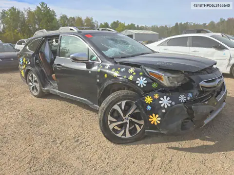 4S4BTHPD6L3165640 — 2020 Subaru Outback, фото 4 с аукциона Copart 27.10.2026, ПЕРЕДНЯЯ ЧАСТЬ