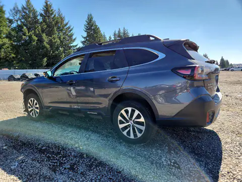 4S4BTAEC7L3268812 — 2020 Subaru Outback, photo 2 from Copart 13.10.2026, Front end
