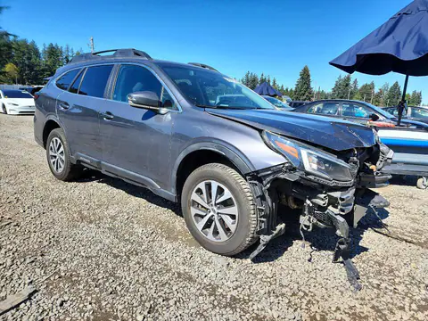 4S4BTAEC7L3268812 — 2020 Subaru Outback, photo 4 from Copart 13.10.2026, Front end