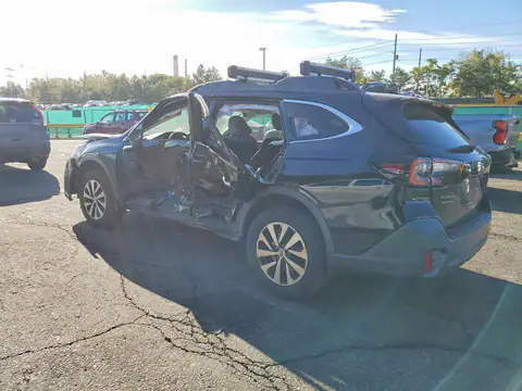 4S4BTACC0L3151124 — 2020 Subaru Outback, фото 2 з Copart 20.10.2026, Перекидання