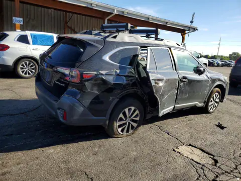 4S4BTACC0L3151124 — 2020 Subaru Outback, фото 3 з Copart 20.10.2026, Перекидання
