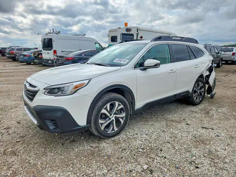 4S4BTANC3L3258858 — 2020 Subaru Outback, Задняя часть (Rear End), фото до ремонта