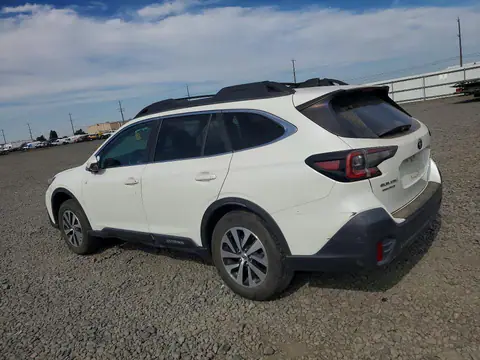 4S4BTACC5L3267533 — 2020 Subaru Outback, photo 2 from Copart 14.10.2026, Side