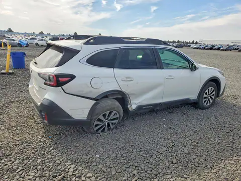 4S4BTACC5L3267533 — 2020 Subaru Outback, photo 3 from Copart 14.10.2026, Side