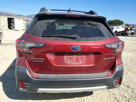 4S4BTANC2L3199334 — 2020 Subaru Outback, წინა ნაწილი, ფოტოები შეკეთებამდე