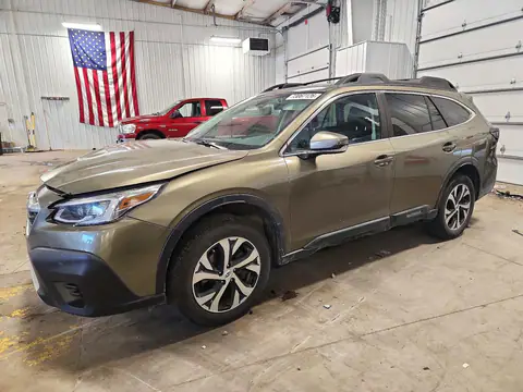 4S4BTANC7L3145902 Subaru Outback 2020 — Front end damage, before-repair photo
