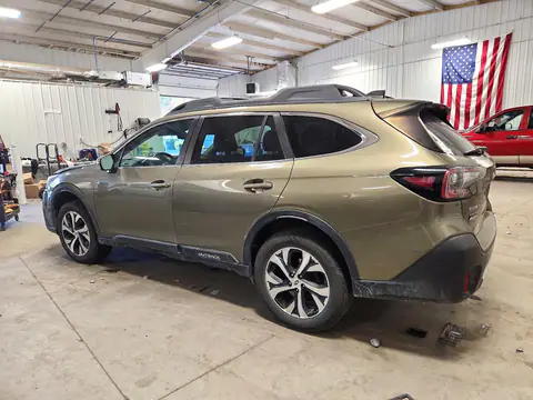 4S4BTANC7L3145902 — 2020 Subaru Outback, photo 2 from Copart, Front end