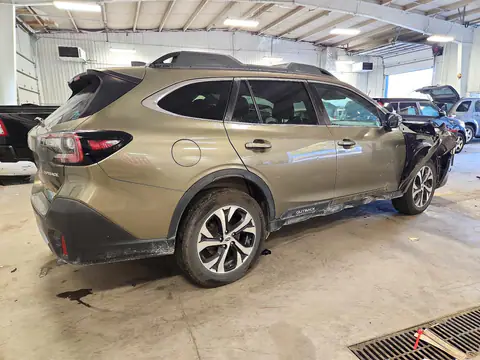 4S4BTANC7L3145902 — 2020 Subaru Outback, photo 3 from Copart, Front end