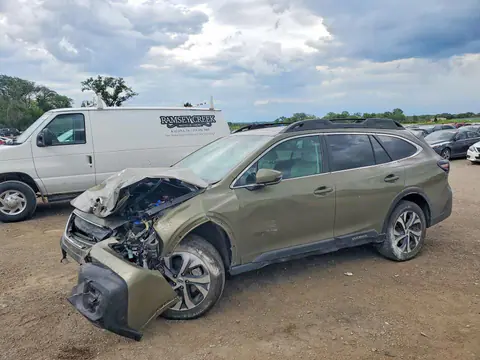 4S4BTANC0M3108434 — 2021 Subaru Outback, Передняя часть (Front End), фото до ремонта